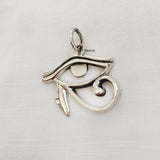 Eye Of Horus Silver Pendant