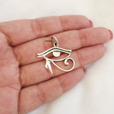 Eye Of Horus Silver Pendant