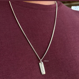 Wanderlust Silver Pendant