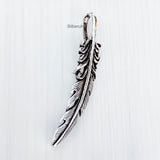 Feather Silver Pendant