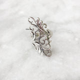 Filigree Silver Ring