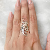 Filigree Silver Ring