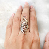 Filigree Silver Ring