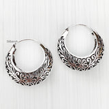 Flower Filigree Silver Bali