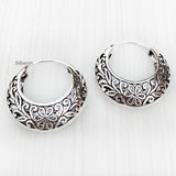 Flower Filigree Silver Bali
