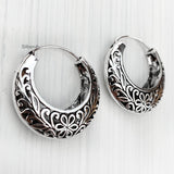 Flower Filigree Silver Bali