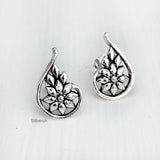 Flower Silver Stud