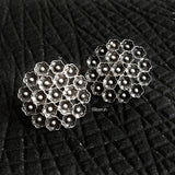 Flower Silver Stud Earring