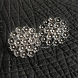 Flower Silver Stud Earring