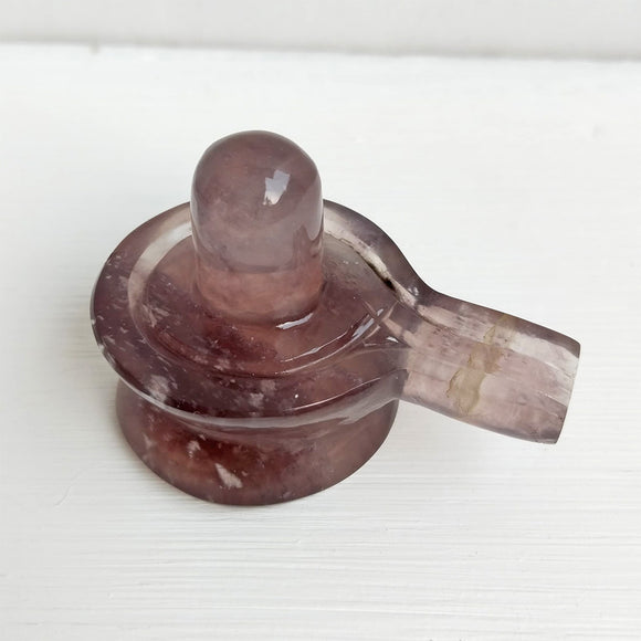 Fluorite Shivling