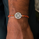 For My Brother Silver Rakhi