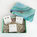 For The Love of Animals Silver Gift Set