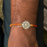 For You Silver Rakhi