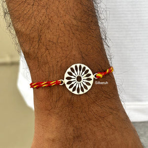 Forever Silver Rakhi
