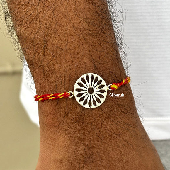 Forever Silver Rakhi