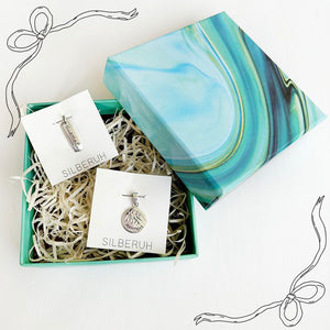 For the Love of Travelling Silver Gift Set