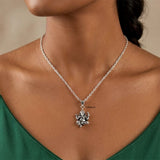 Silver Lord Ganesha Pendant