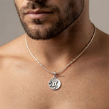 Gemini Silver Pendant