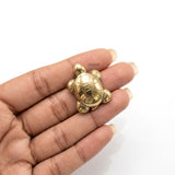 Golden hematite tortoise for vastu and feng shui décor