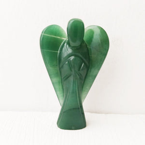 Green Aventurine Angel