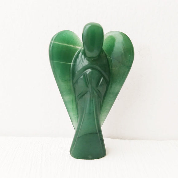 Green Aventurine Angel