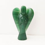 Green Aventurine Angel