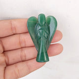 Green Aventurine Angel