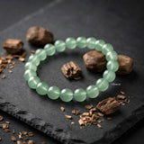 Green Aventurine Beaded Bracelet