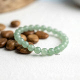 Green Aventurine Beaded Bracelet