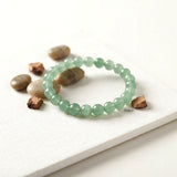 Green Aventurine Beaded Bracelet