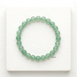 Green Aventurine Beaded Bracelet