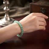 Green Aventurine Beaded Bracelet