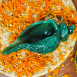 Green Aventurine Carved Shankh