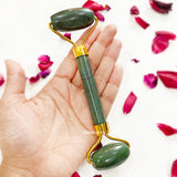 Green Aventurine Face Massage Roller
