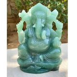 Green Aventurine Ganesha