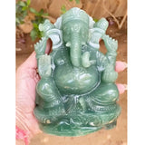 Green Aventurine Ganesha