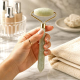 Green Aventurine Face Massage Roller