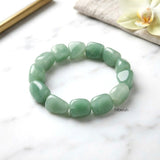 Green Aventurine Tumble Bracelet