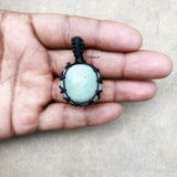Green Aventurine Tumble Pendant