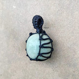 Green Aventurine Tumble Pendant