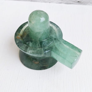 Green Fluorite Shivling