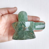 Green Fluorite Shivling