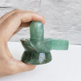 Green Fluorite Shivling