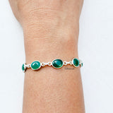 Green Onyx Healing Stone Bracelet for Women