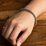 bohemian silver bracelet women India