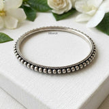 gypsy silver bangle 925 sterling India