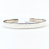 Hammered Silver Kada