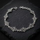 protection hamsa bracelet silver jewellery India