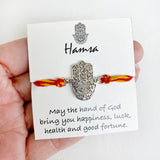 Hamsa Silver Rakhi