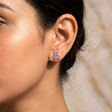 hamsa symbol sterling silver earrings protection jewellery